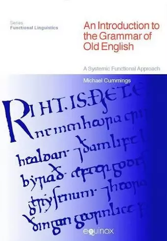 An Introduction to the Grammar of Old English cover