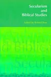 Secularism and Biblical Studies cover