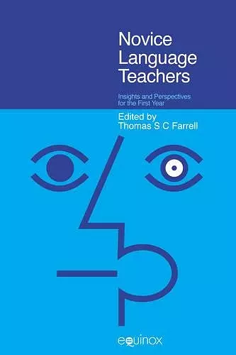 Novice Language Teachers cover