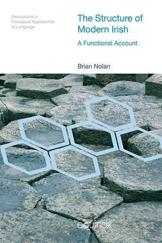 Structure of Modern Irish cover