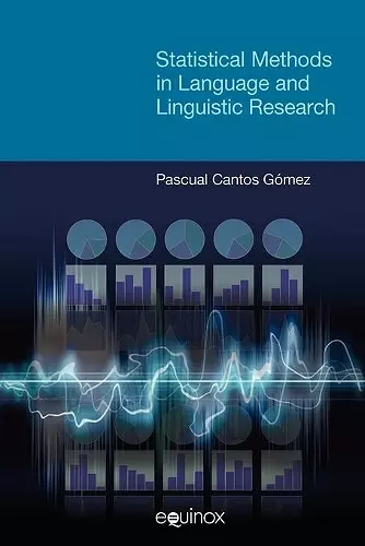 Statistical Methods in Language and Linguistic Research cover