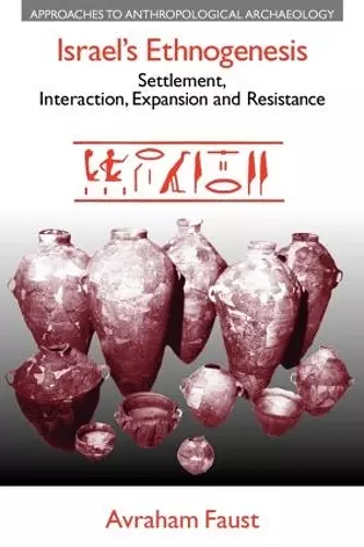 Israel's Ethnogenesis cover