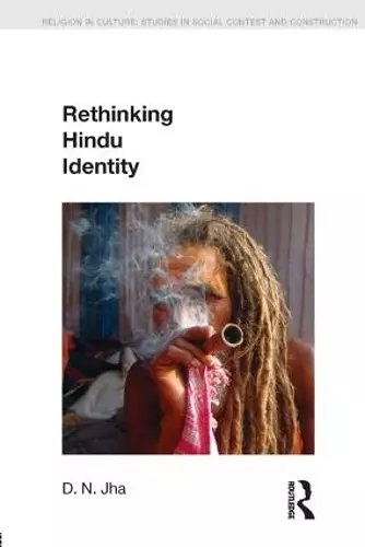 Rethinking Hindu Identity cover