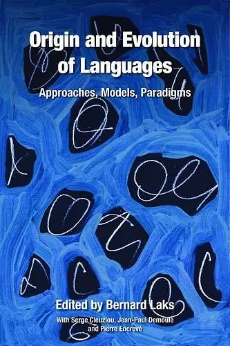 Origin and Evolution of Languages cover