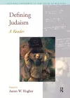 Defining Judaism cover