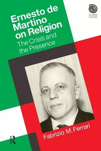 Ernesto De Martino on Religion cover