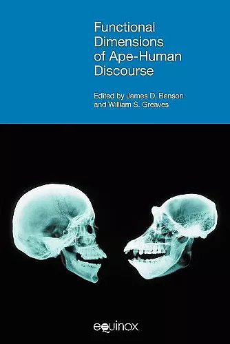 Functional Dimensions of Ape-Human Discourse cover