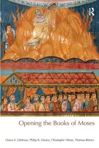 Opening the Books of Moses cover