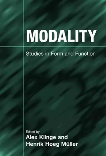 Modality cover