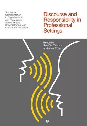 Discourse and Responsibility in Professional Settings cover