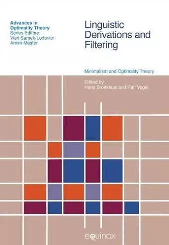 Linguistic Derivations and Filtering cover