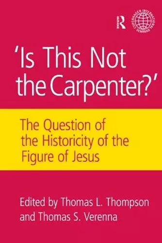 Is This Not The Carpenter? cover