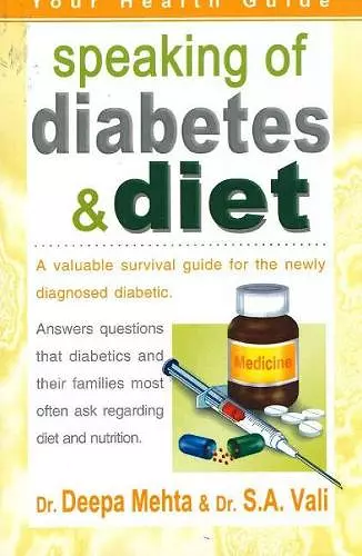 Speaking of Diabetes & Diet cover