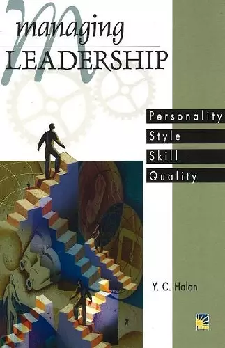 Managing Leadership cover