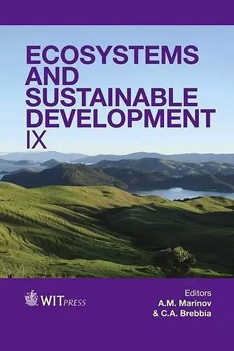 Ecosystems and Sustainable Development cover