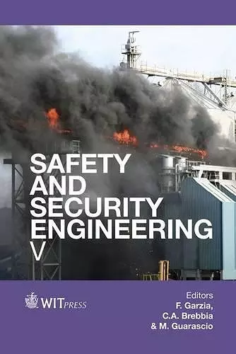 Safety and Security Engineering cover