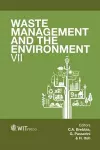 Waste Management and the Environment cover