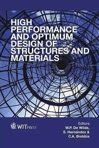 High Performance and Optimum Design Structure and Materials cover