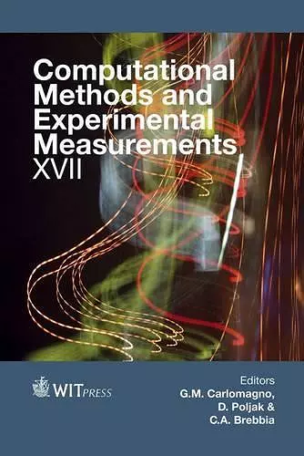 Computational Methods and Experimental Measurements XVII cover