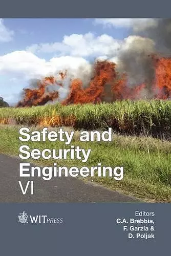 Safety and Security Engineering VI cover