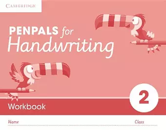 Penpals for Handwriting Year 2 Workbook (Pack of 10) cover