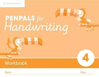 Penpals for Handwriting Year 4 Workbook (Pack of 10) cover