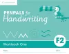 Penpals for Handwriting Foundation 2 Workbook One (Pack of 10) cover