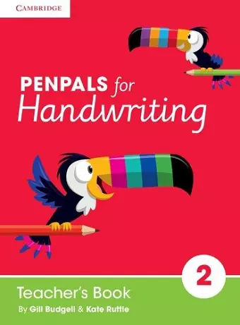 Penpals for Handwriting Year 2 Teacher's Book cover