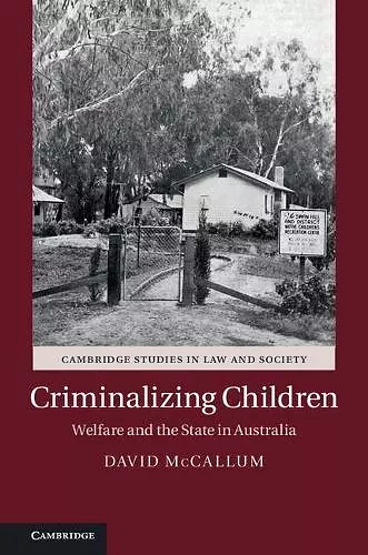 Criminalizing Children cover