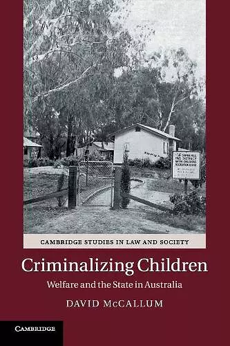 Criminalizing Children cover