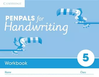 Penpals for Handwriting Year 5 Workbook (Pack of 10) cover