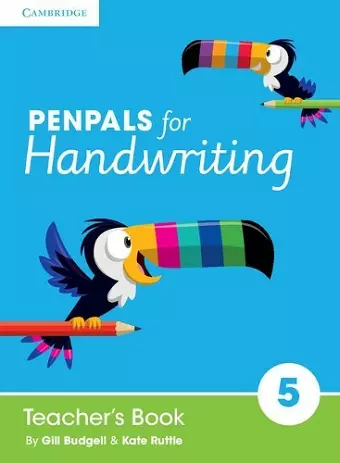 Penpals for Handwriting Year 5 Teacher's Book cover