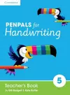 Penpals for Handwriting Year 5 Teacher's Book cover