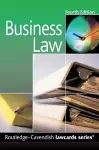 Cavendish: Business Lawcards cover