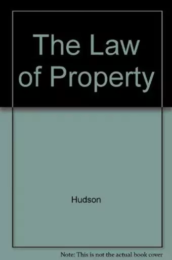 The Law of Property cover