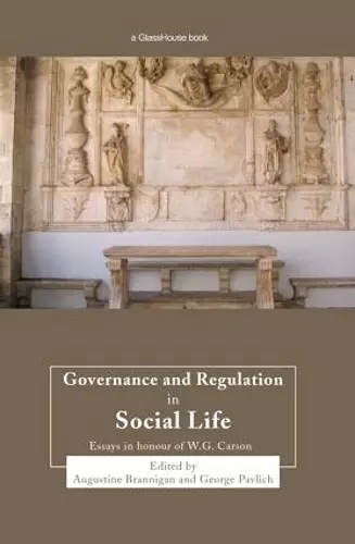 Governance and Regulation in Social Life cover