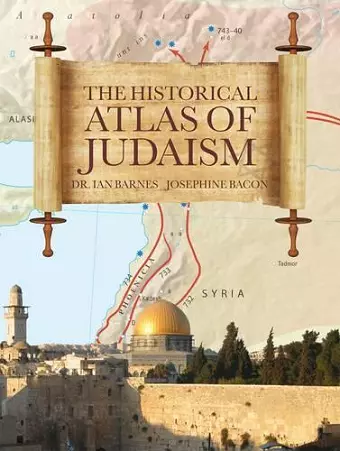 The Historical Atlas of Judaism cover