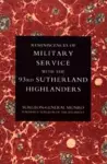 Reminiscences of Military Service with the 93rd Sutherland Highlanders cover