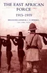 The East African Force 1915-1919 cover