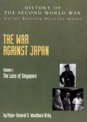 The War Against Japan cover