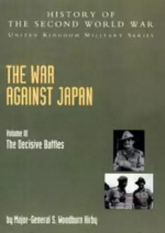 The War Against Japan cover