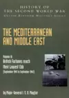 The Mediterranean and Middle East cover