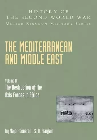 The Mediterranean and Middle East cover