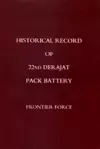 Historical Record of 22nd Derajat Pack Battery Frontier Force cover