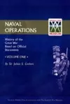 Official History of the War. Naval Operations cover