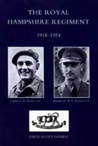 Royal Hampshire Regiment 1918-1954 cover