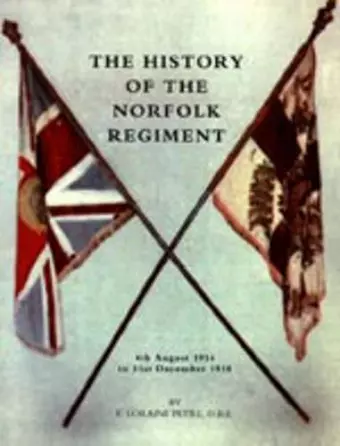 History of the Norfolk Regiment cover