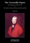 CORNWALLIS PAPERSThe Campaigns of 1780 and 1781 in The Southern Theatre of the American Revolutionary War Vol 4 cover