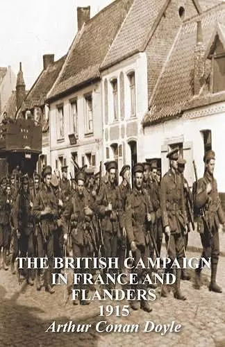 The British Campaign in France & Flanders 1915 cover