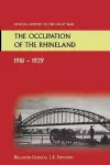 The Occupation of the Rhineland 1918-1929official History of the Great War. cover